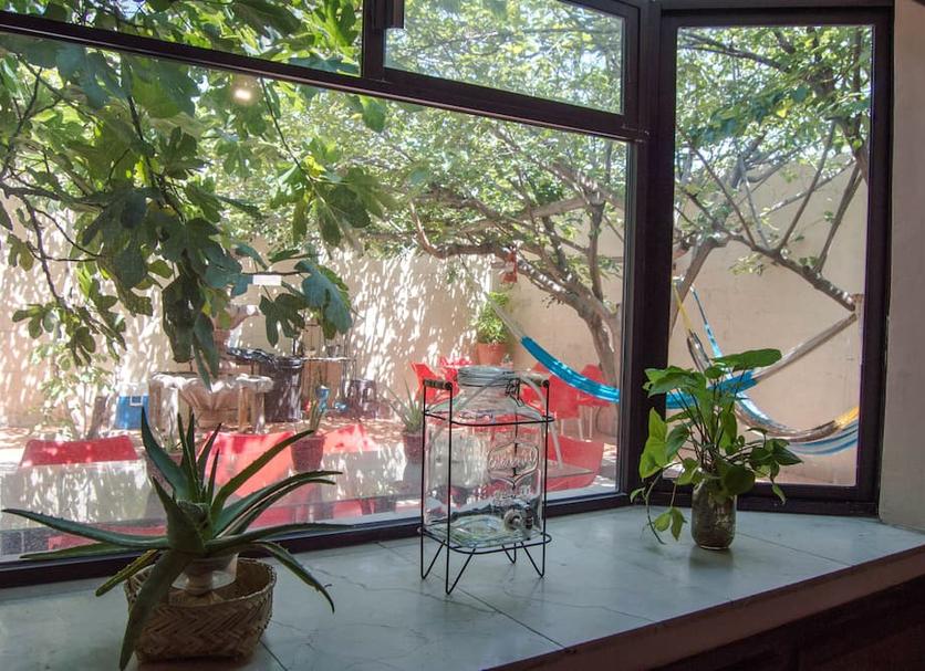 Patio Foto