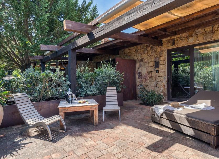 Patio Foto