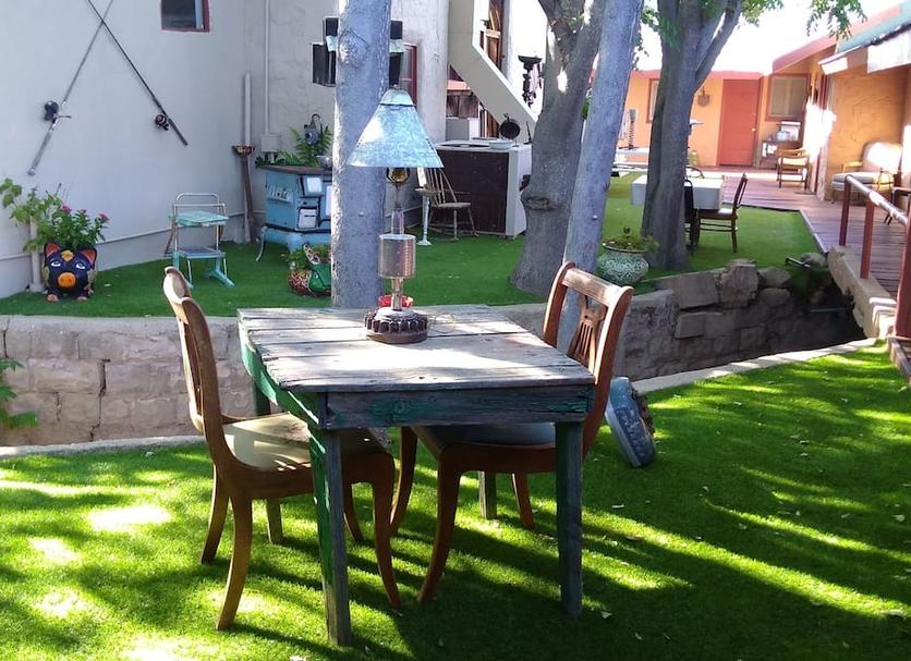 Patio Foto