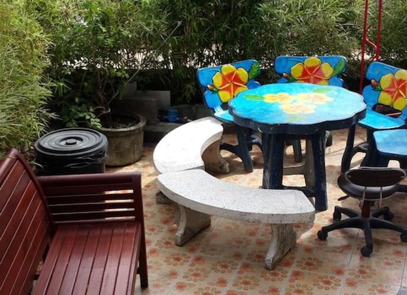 Patio Foto