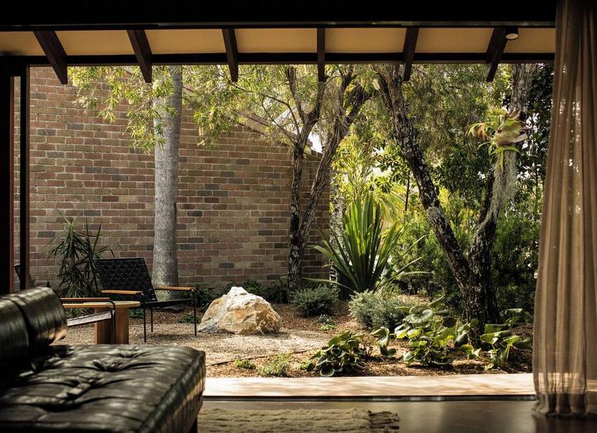 Patio Foto