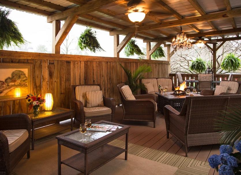 Patio Foto