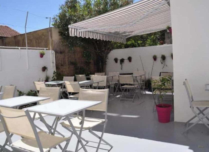 Patio Foto