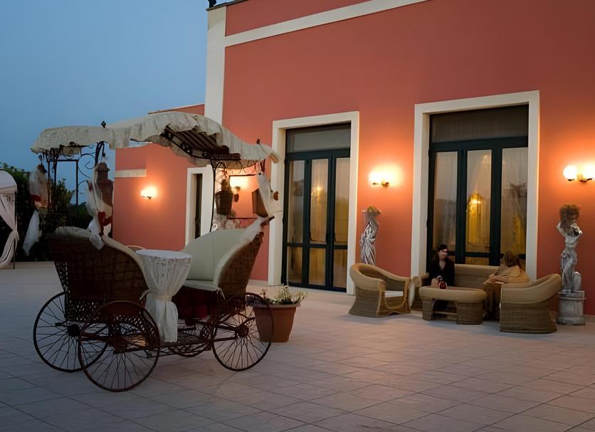 Patio Foto