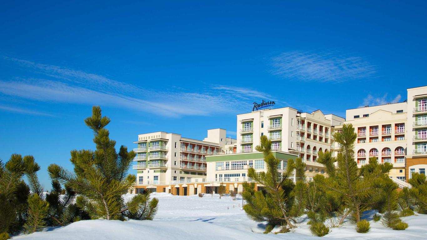 Radisson Resort, Zavidovo