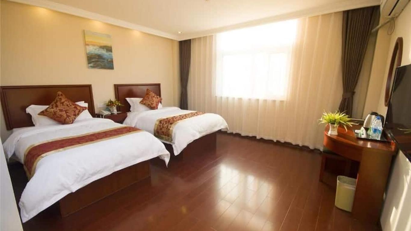 GreenTree Inn Jiangsu Xuzhou Western 3rd Ring Road Xiyuan Express Hotel