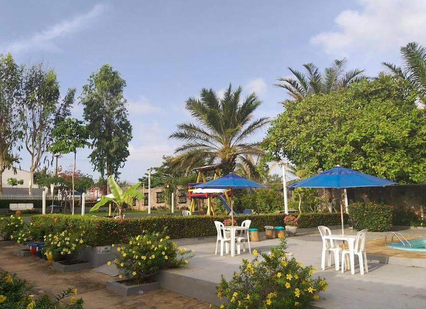 Patio Foto