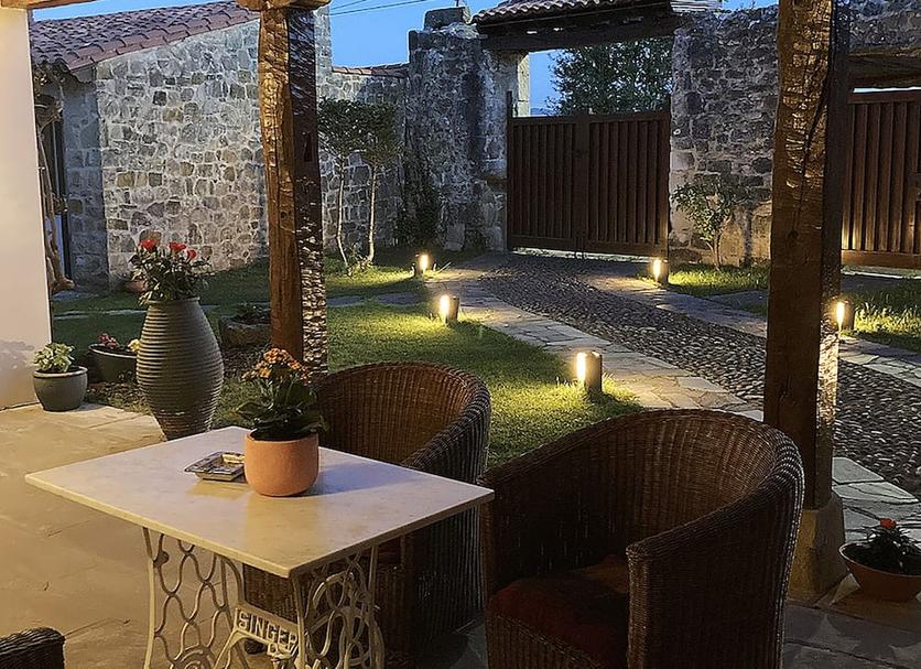 Patio Foto