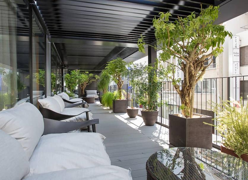 Patio Foto