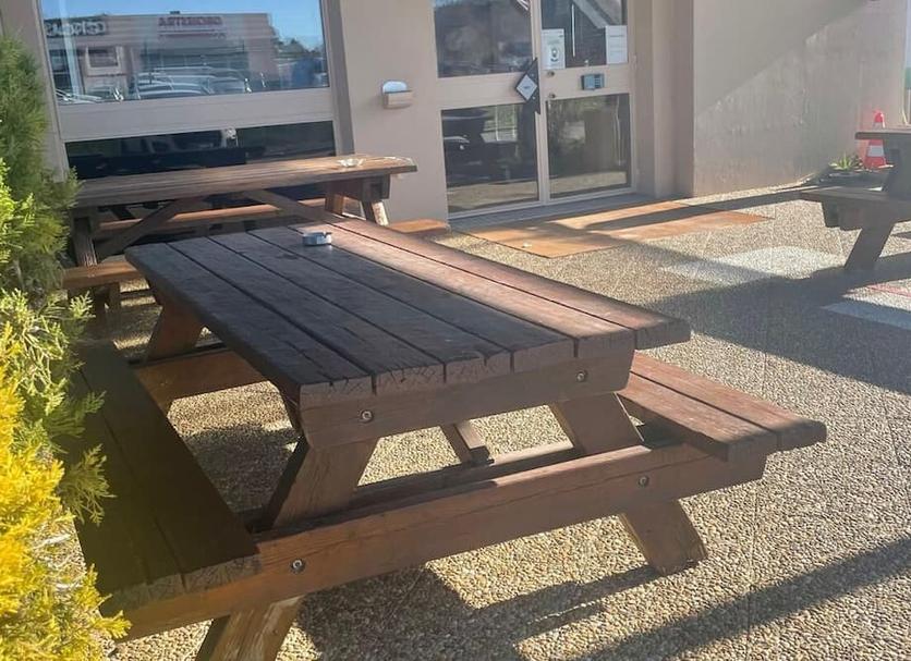 Patio Foto