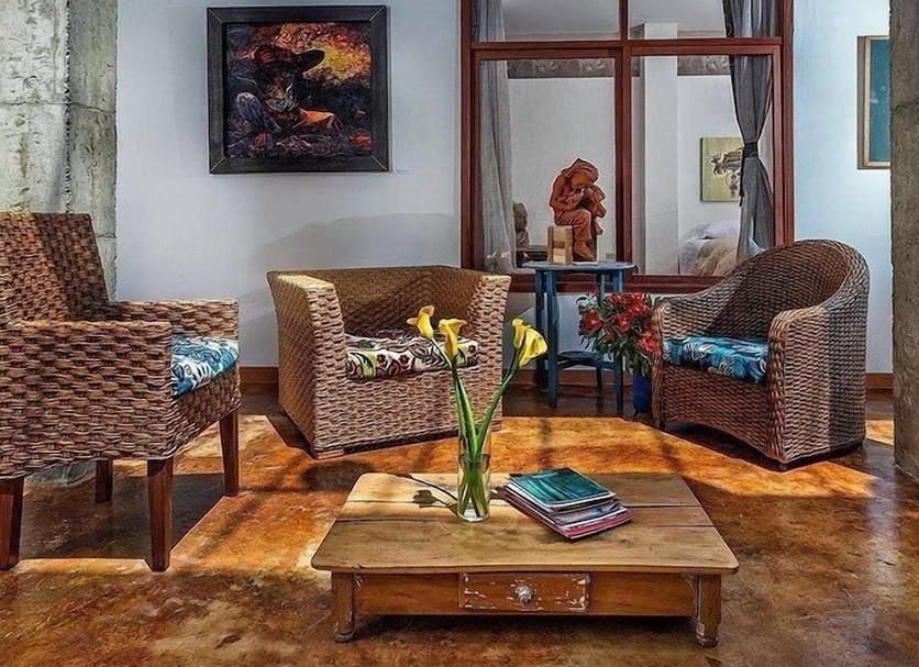 Sala de estar Foto