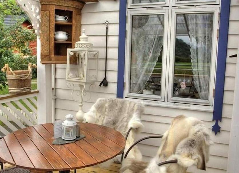 Patio Foto