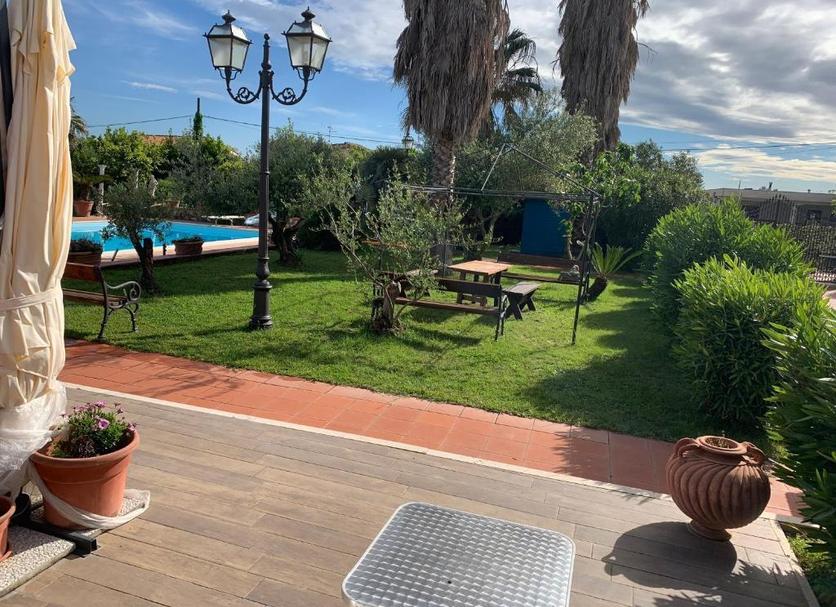 Patio Foto