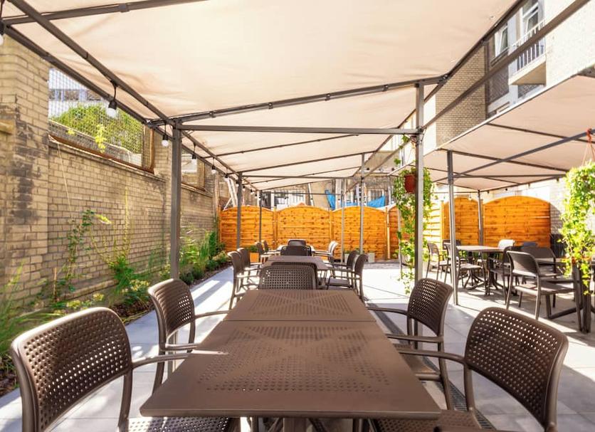Patio Foto