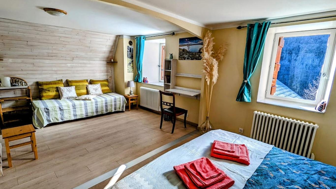 Chambres d'hôtes Le Lepadou-Bas