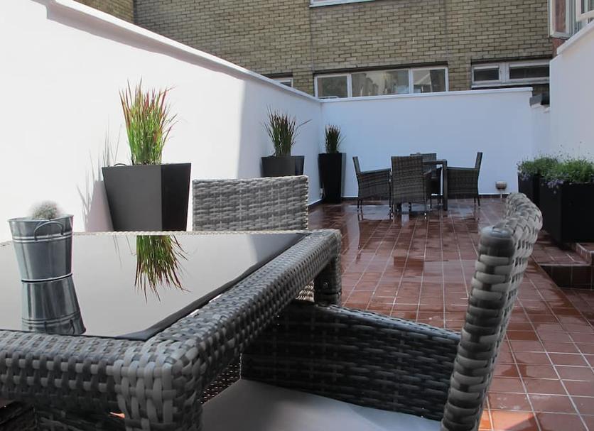 Patio Foto