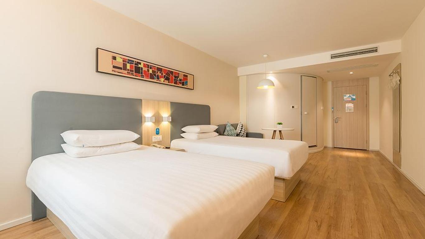 Hanting Hotel Shanghai Zhenjin Road