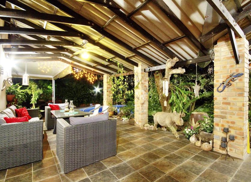 Patio Foto