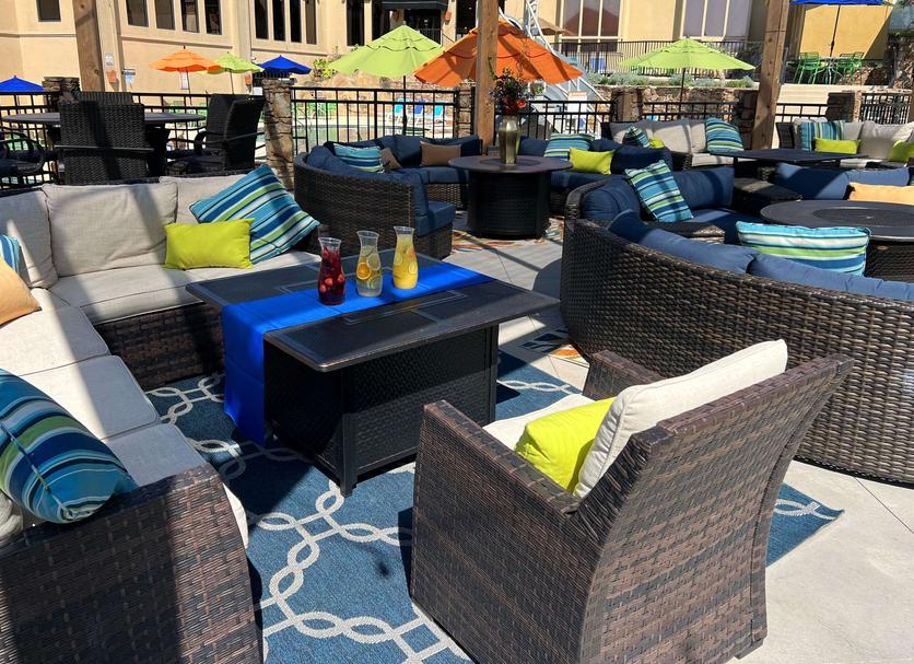Patio Foto