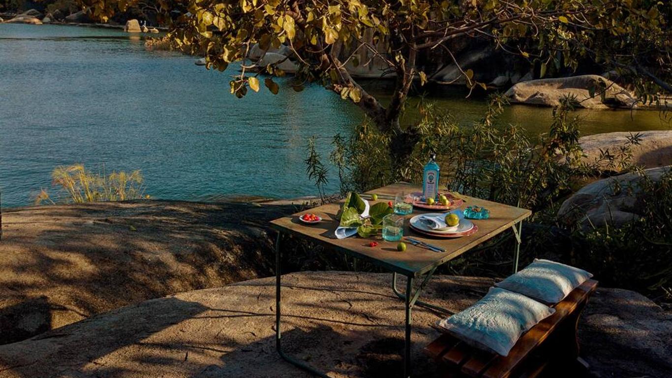 Lukuba Island Lodge - East Africa Camps