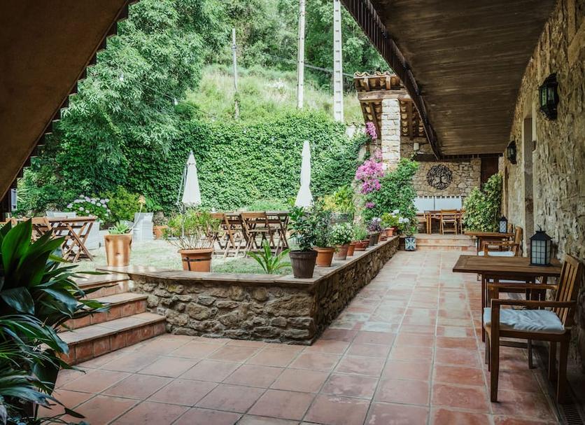 Patio Foto