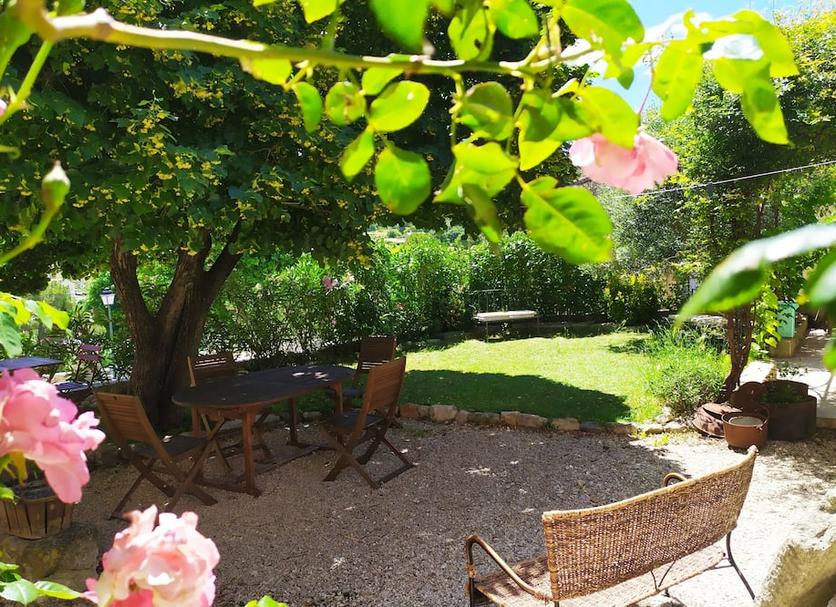 Patio Foto