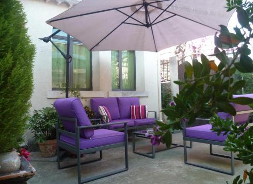 Patio Foto