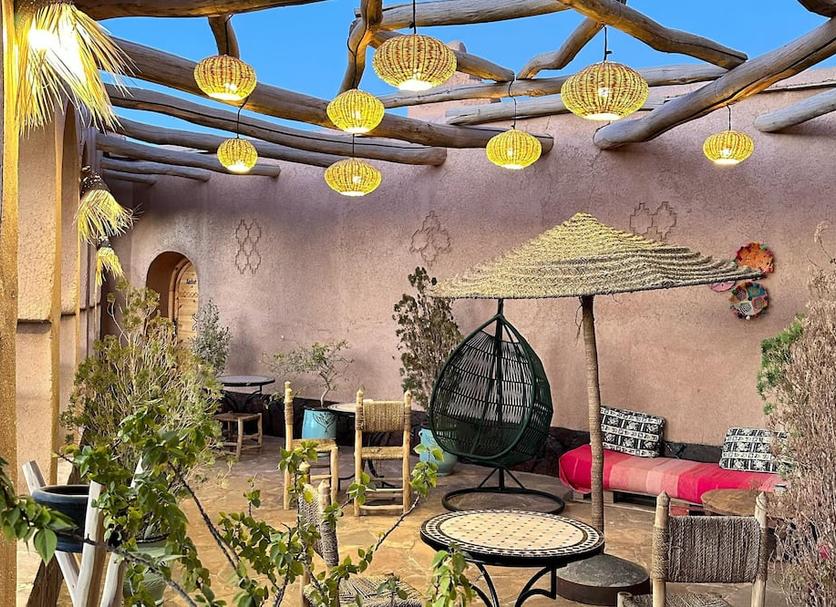 Patio Foto