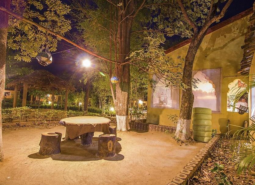 Patio Foto