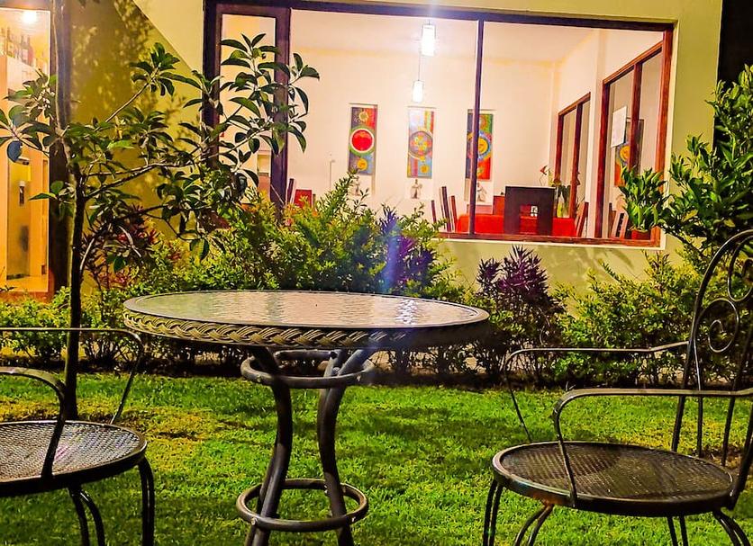 Patio Foto