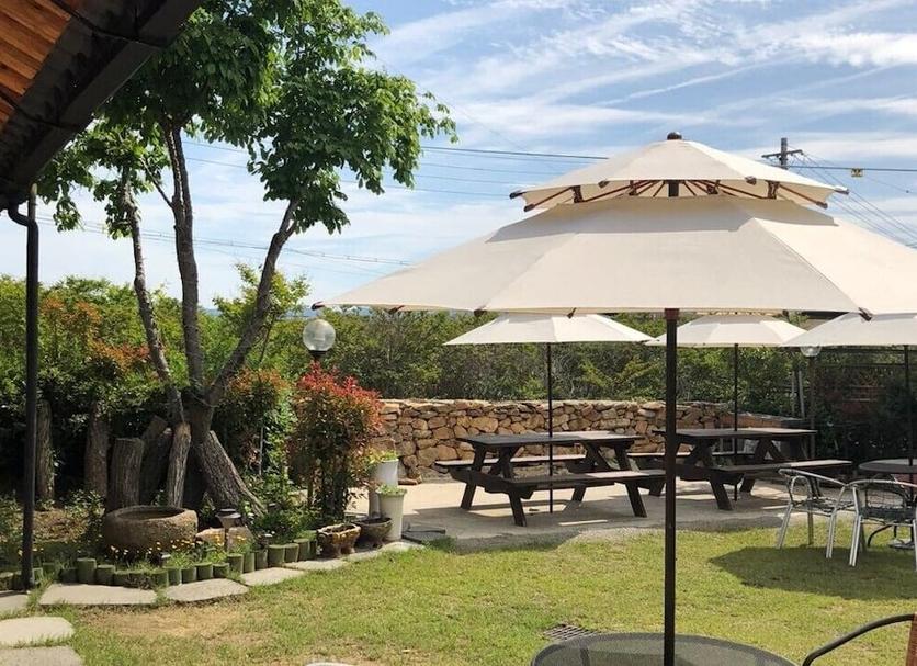 Patio Foto