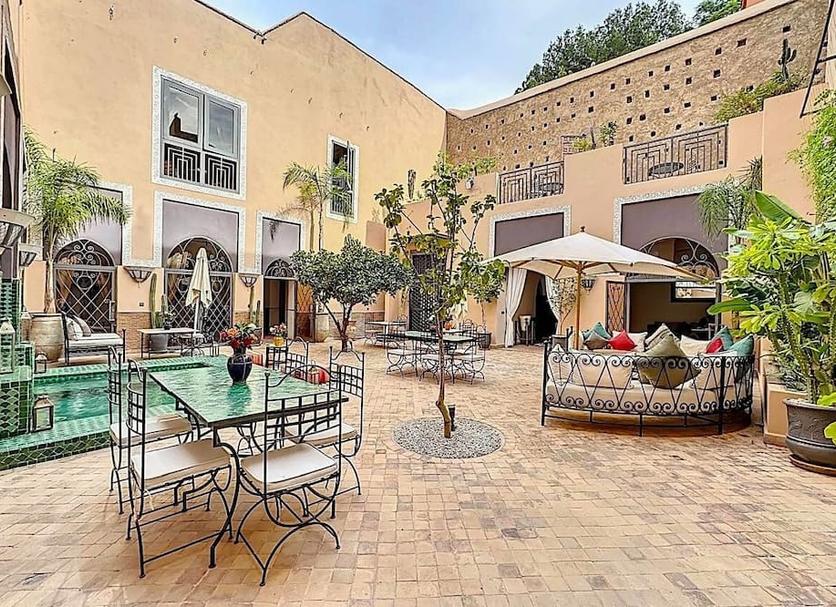 Patio Foto