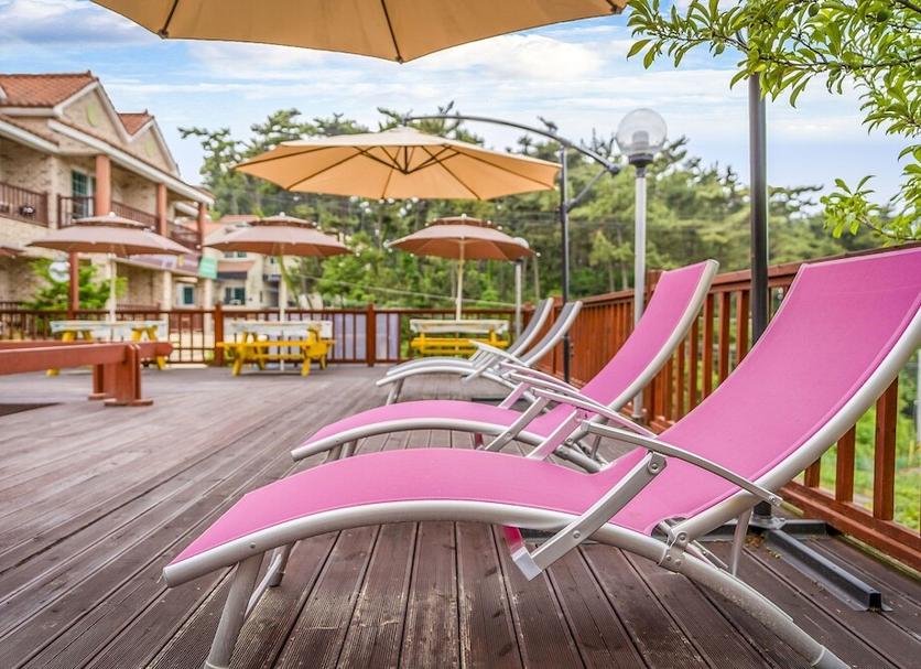Patio Foto