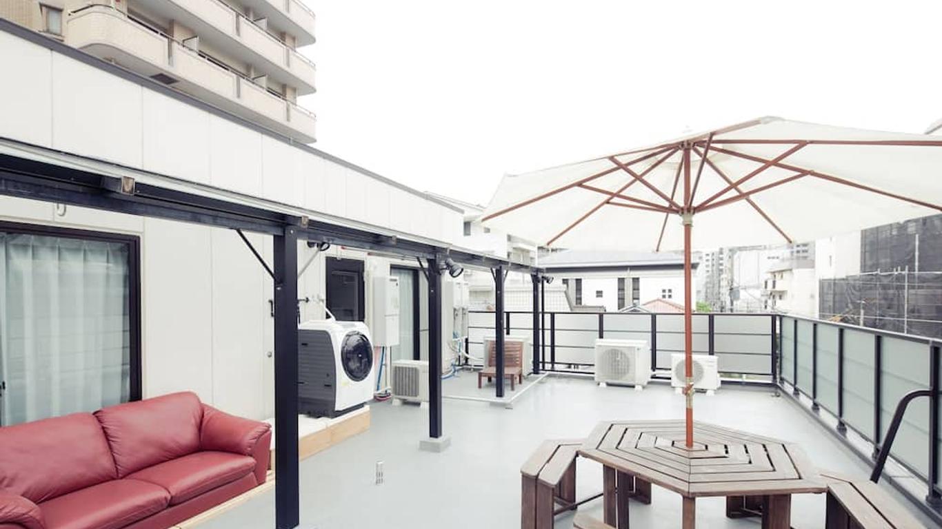 Hakata Minoshima Hostel Futagi