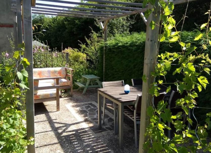 Patio Foto