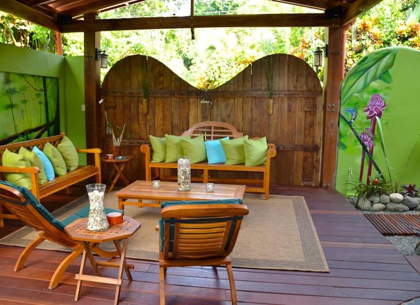 Patio Foto