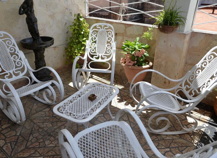 Patio Foto