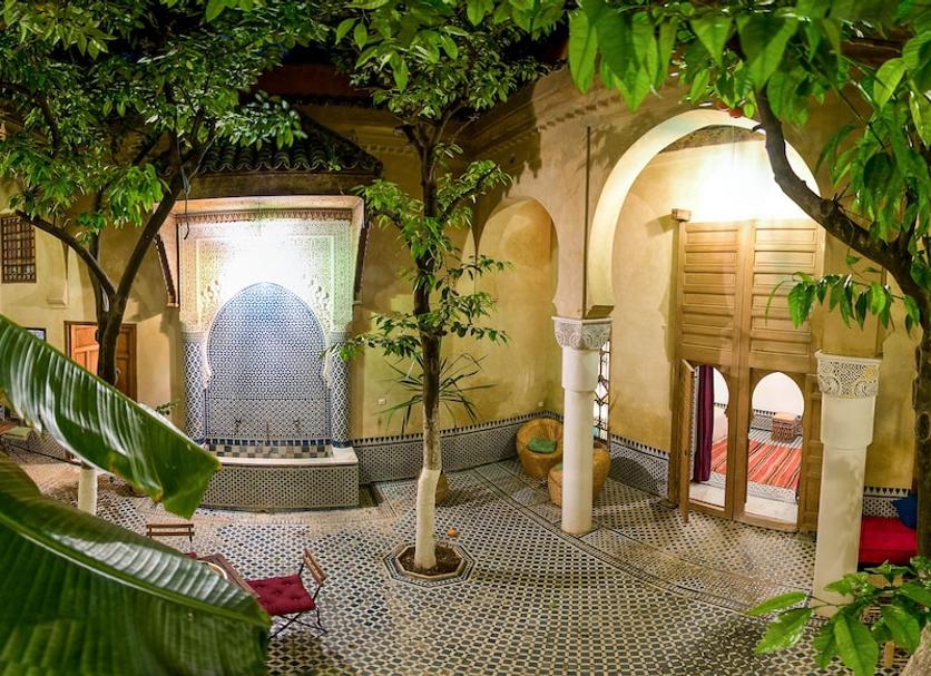 Patio Foto
