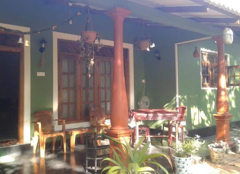 Patio Foto