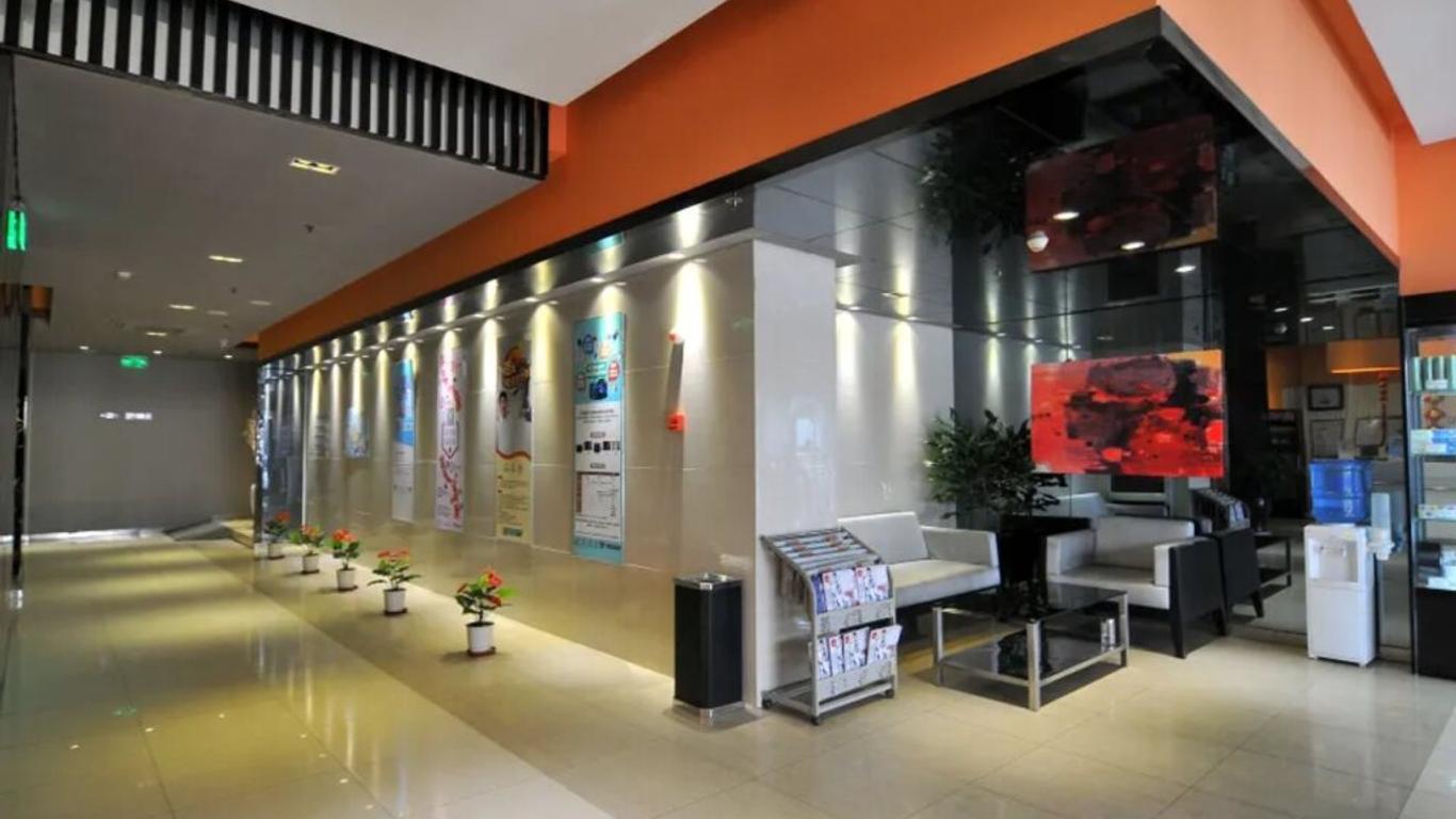 Jinjiang Inn Qingdao Chongqing South Road Metro