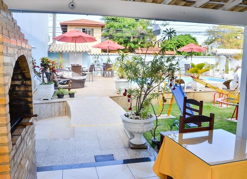 Patio Foto