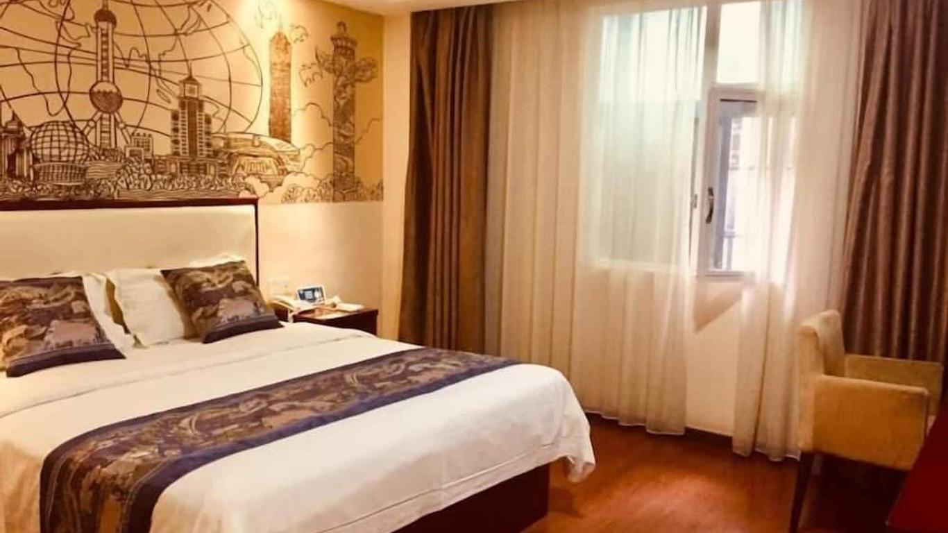 Greentree Inn Guangxi Yulin Jincheng Commercial Building Shell Hotel
