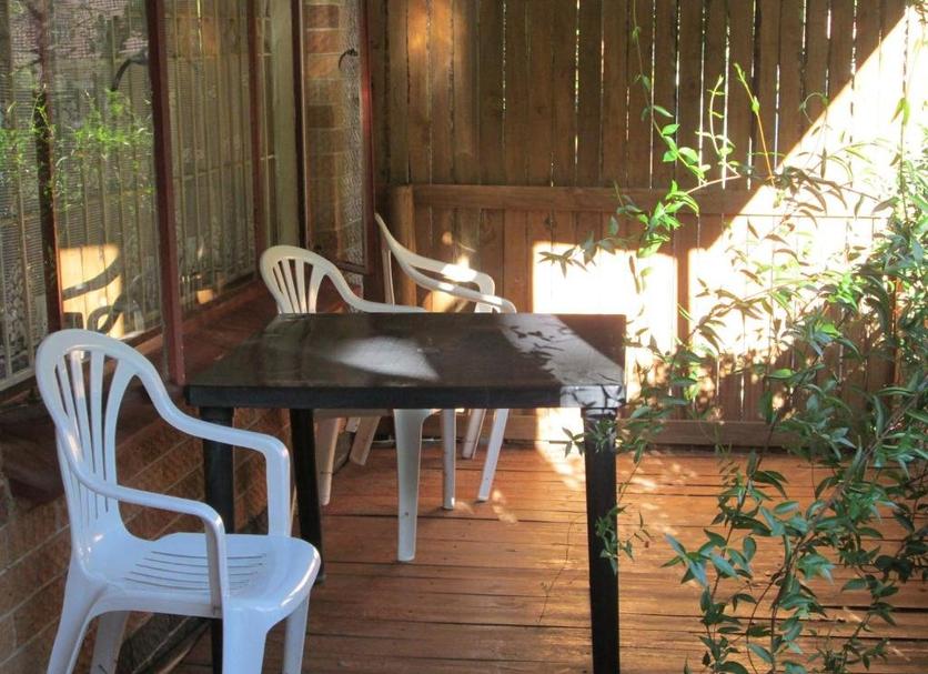 Patio Foto