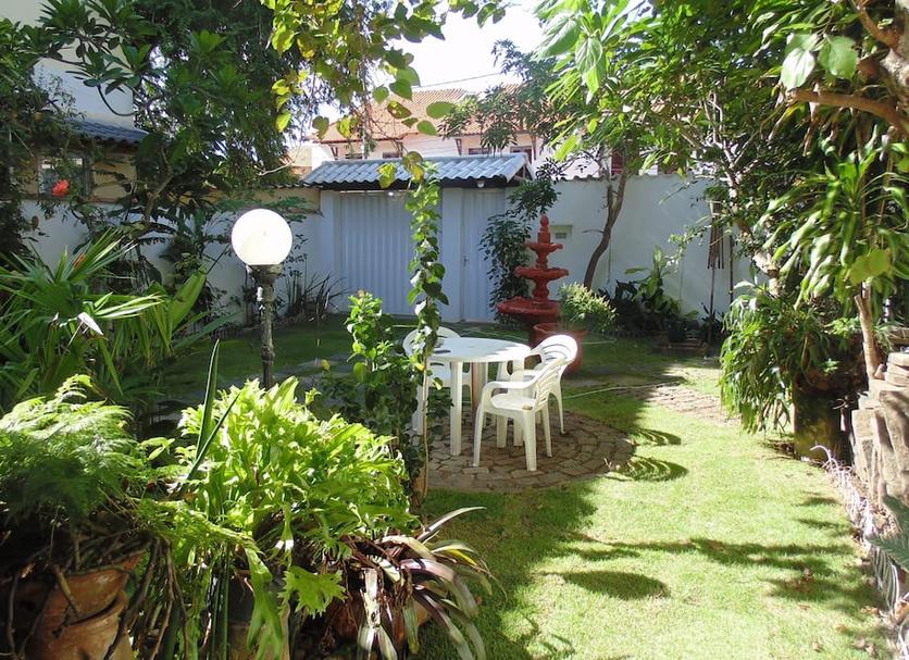 Patio Foto