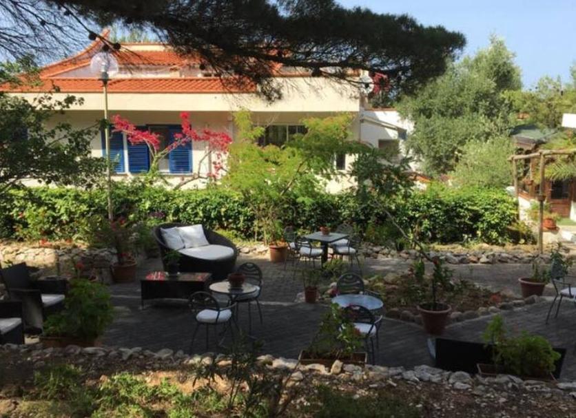 Patio Foto