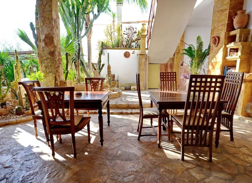 Patio Foto