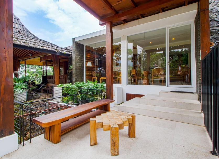 Vista del exterior Foto