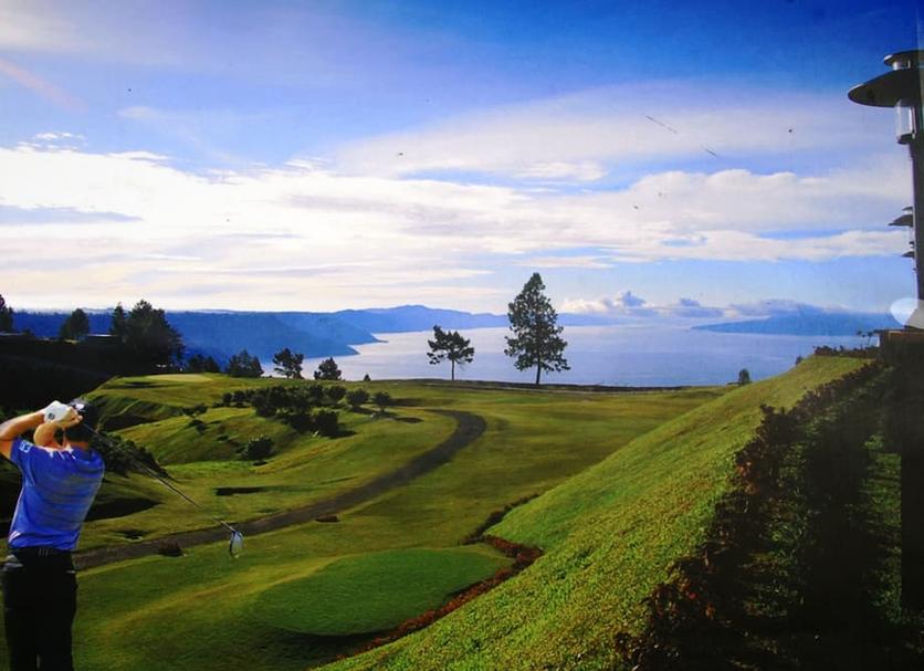 Campo de Golf Foto