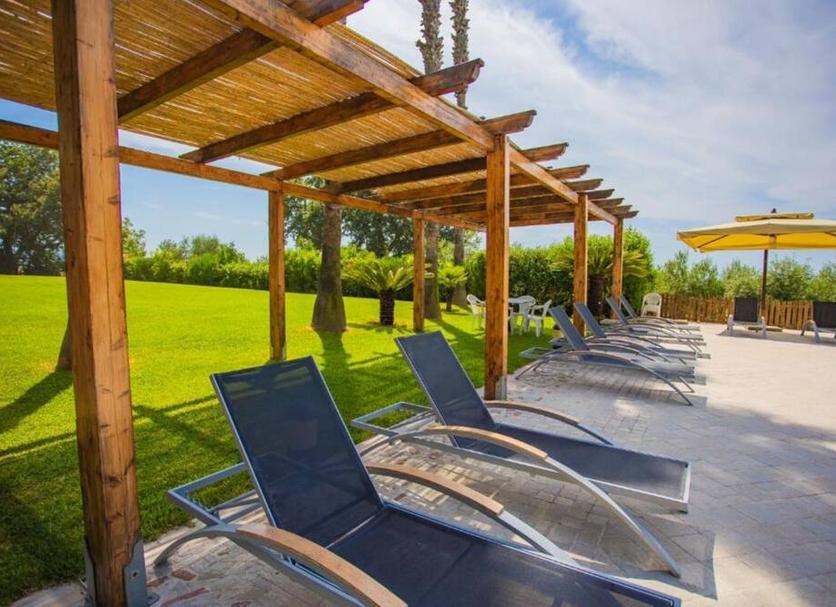Patio Foto