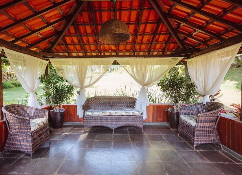 Patio Foto